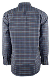 Men's Frontgate Plaid Button Down Shirt N Small